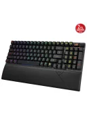 Asus ROG Strix Scope II 96 NX Snow Switch RGB Kablosuz Hotswap İngilizce Siyah Mekanik Gaming Klavye