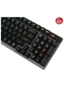 Asus ROG Strix Scope II 96 NX Snow Switch RGB Kablosuz Hotswap İngilizce Siyah Mekanik Gaming Klavye