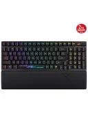 Asus ROG Strix Scope II 96 NX Snow Switch RGB Kablosuz Hotswap İngilizce Siyah Mekanik Gaming Klavye