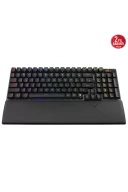 Asus ROG Strix Scope II 96 NX Snow Switch RGB Kablosuz Hotswap İngilizce Siyah Mekanik Gaming Klavye