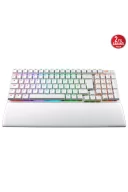 Asus ROG Strix Scope II ROG NX Snow Switch RGB Kablolu Türkçe Mekanik Gaming Klavye