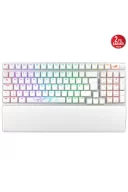 Asus ROG Strix Scope II ROG NX Snow Switch RGB Kablolu Türkçe Mekanik Gaming Klavye