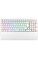 Asus ROG Strix Scope II ROG NX Snow Switch RGB Kablolu Türkçe Mekanik Gaming Klavye