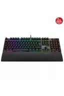 Asus ROG Strix Scope II ROG NX Snow Switch RGB Kablolu Türkçe Mekanik Gaming Klavye