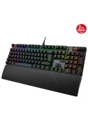 Asus ROG Strix Scope II ROG NX Snow Switch RGB Kablolu Türkçe Mekanik Gaming Klavye