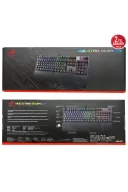 Asus ROG Strix Scope II ROG NX Snow Switch RGB Kablolu Türkçe Mekanik Gaming Klavye