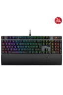 Asus ROG Strix Scope II ROG NX Snow Switch RGB Kablolu Türkçe Mekanik Gaming Klavye