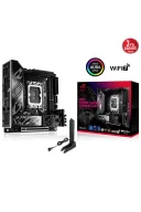 Asus ROG Strix Z890-I Gaming WiFi 8800MHz (OC) DDR5 Soket LGA1851 M.2 HDMI Mini-ITX Anakart