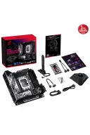 Asus ROG Strix Z890-I Gaming WiFi 8800MHz (OC) DDR5 Soket LGA1851 M.2 HDMI Mini-ITX Anakart