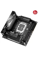 Asus ROG Strix Z890-I Gaming WiFi 8800MHz (OC) DDR5 Soket LGA1851 M.2 HDMI Mini-ITX Anakart
