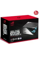 Asus ROG Thor 1000P2 V2 1000W 80+ Platinum Full Modüler 135mm Fanlı Beyaz Güç Kaynağı