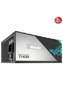 Asus ROG Strix Thor 1600T 80+ Titanium ARGB 1600W Full Modüler 135mm Fanlı PSU