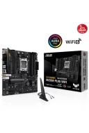 Asus Tuf Gaming A620M-Plus WiFi 6400MHz (OC) DDR5 Soket AM5 M.2 HDMI DP mATX Anakart