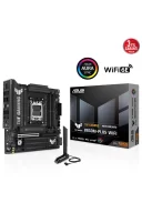 Asus TUF Gaming B850M-PLUS WiFi 8000MHz (OC) DDR5 Soket AM5 M.2 HDMI DP mATX Anakart