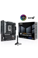 Asus TUF Gaming B860M-PLUS WiFi 8800MHz (OC) DDR5 Soket LGA1851 M.2 HDMI DP mATX Anakart