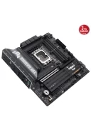 Asus TUF Gaming B860M-PLUS WiFi 8800MHz (OC) DDR5 Soket LGA1851 M.2 HDMI DP mATX Anakart