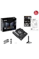 Asus TUF Gaming B860M-PLUS WiFi 8800MHz (OC) DDR5 Soket LGA1851 M.2 HDMI DP mATX Anakart