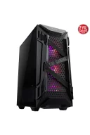 Asus TUF Gaming GT301 GamingGenTR Edition RGB Temperli Cam USB 3.1 Mid Tower Kasa