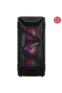 Asus TUF Gaming GT301 GamingGenTR Edition RGB Temperli Cam USB 3.1 Mid Tower Kasa