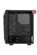 Asus TUF Gaming GT301 GamingGenTR Edition RGB Temperli Cam USB 3.1 Mid Tower Kasa