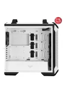 Asus TUF Gaming GT501 White Edition RGB Tempered Glass Mid Tower Kasa