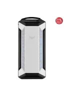 Asus TUF Gaming GT501 White Edition RGB Tempered Glass Mid Tower Kasa