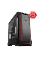 Asus TUF Gaming GT501 White Edition RGB Tempered Glass Mid Tower Kasa