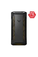 Asus TUF Gaming GT501 White Edition RGB Tempered Glass Mid Tower Kasa