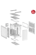 Asus TUF Gaming GT502 Horizon ARGB Beyaz Kasa