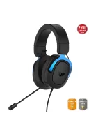 Asus TUF Gaming H3 Gun Metal 7.1 Surround Oyuncu Kulaklık (90YH028G-B1UA00)