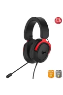 Asus TUF Gaming H3 Gun Metal 7.1 Surround Oyuncu Kulaklık (90YH028G-B1UA00)