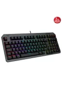 Asus TUF Gaming K3 RD/TR GEN II Red Switch Kablolu Türkçe RGB Optik Mekanik Gaming Klavye