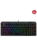 Asus TUF Gaming K3 RD/TR GEN II Red Switch Kablolu Türkçe RGB Optik Mekanik Gaming Klavye