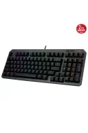 Asus TUF Gaming K3 RD/TR GEN II Red Switch Kablolu Türkçe RGB Optik Mekanik Gaming Klavye