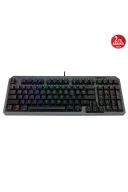 Asus TUF Gaming K3 RD/TR GEN II Red Switch Kablolu Türkçe RGB Optik Mekanik Gaming Klavye