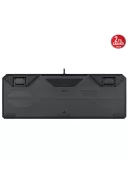 Asus TUF Gaming K3 RD/TR GEN II Red Switch Kablolu Türkçe RGB Optik Mekanik Gaming Klavye