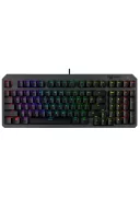 Asus TUF Gaming K3 RD/TR GEN II Red Switch Kablolu Türkçe RGB Optik Mekanik Gaming Klavye