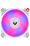 Asus TUF Gaming TF120 Beyaz ARGB Fan 3’lü Kasa Fanı
