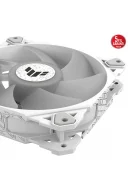 Asus TUF Gaming TF120 Beyaz ARGB Fan 3’lü Kasa Fanı
