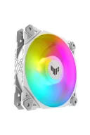 Asus TUF Gaming TF120 Beyaz ARGB Fan