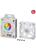 Asus TUF Gaming TF120 Beyaz ARGB Fan