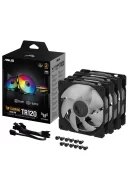 Asus TUF TR120 ARGB 120mm Siyah 3’lü Kasa Fanı