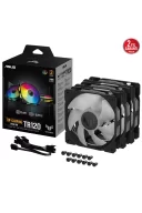 Asus TUF TR120 ARGB 120mm Siyah 3’lü Kasa Fanı