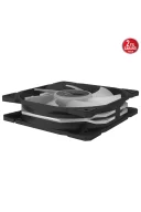 Asus TUF TR120 ARGB 120mm Siyah 3’lü Kasa Fanı