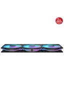 Asus TUF TR120 ARGB 120mm Siyah 3’lü Kasa Fanı