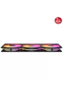 Asus TUF TR120 ARGB 120mm Siyah Kasa Fanı