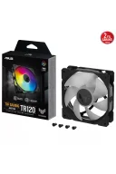 Asus TUF TR120 ARGB 120mm Siyah Kasa Fanı