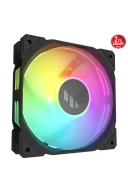 Asus TUF TR120 Reverse ARGB 120mm Siyah 3’lü Kasa Fanı