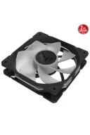 Asus TUF TR120 Reverse ARGB 120mm Siyah 3’lü Kasa Fanı