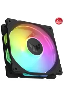 Asus TUF TR120 Reverse ARGB 120mm Siyah 3’lü Kasa Fanı